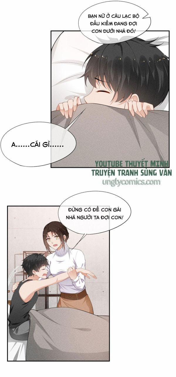 Cạnh Kiếm Chi Phong 28 trang 36