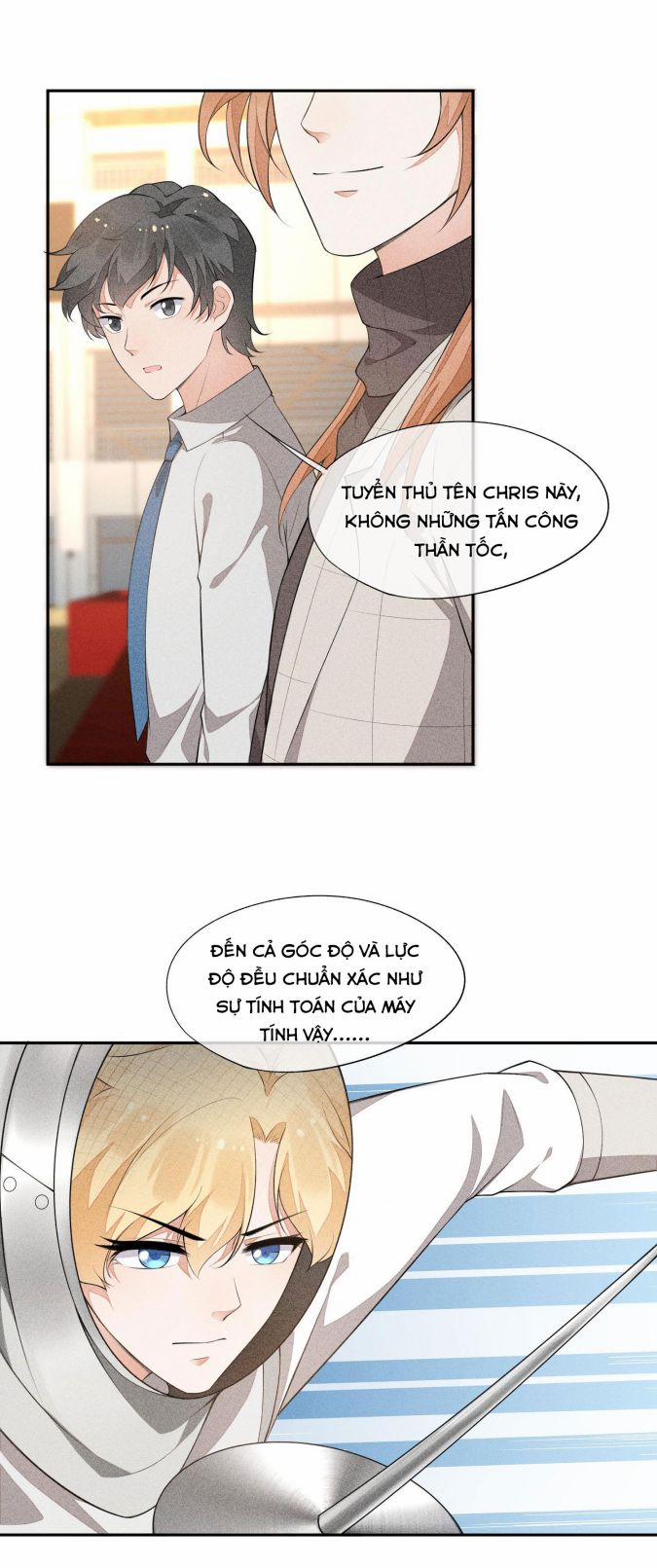 Cạnh Kiếm Chi Phong 29 trang 36