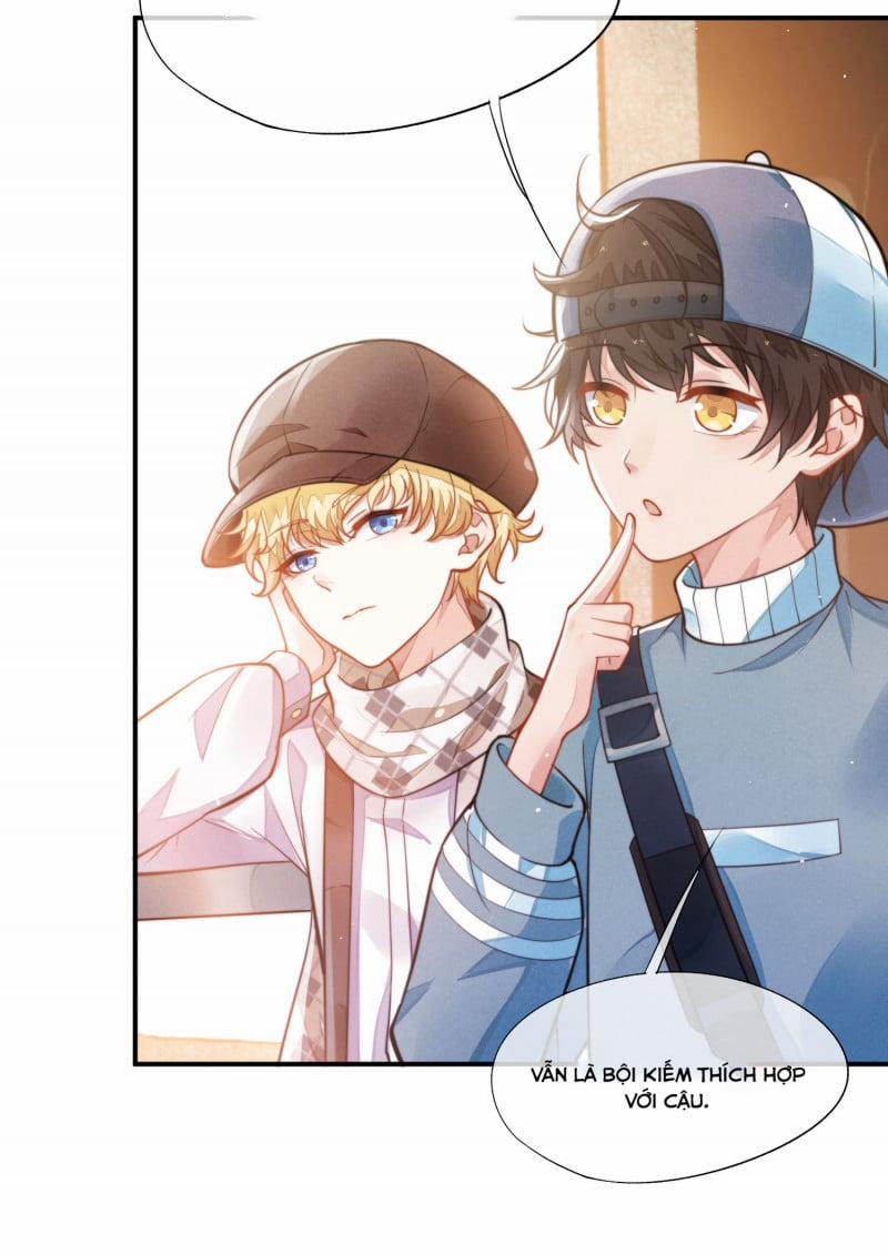 Cạnh Kiếm Chi Phong 3 trang 16