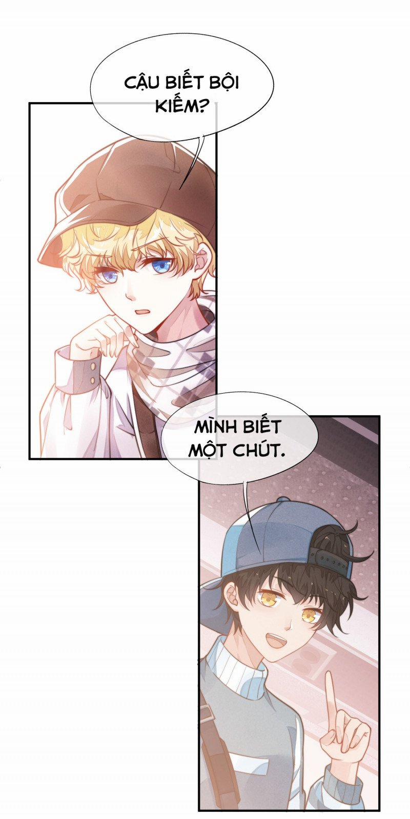 Cạnh Kiếm Chi Phong 3 trang 17