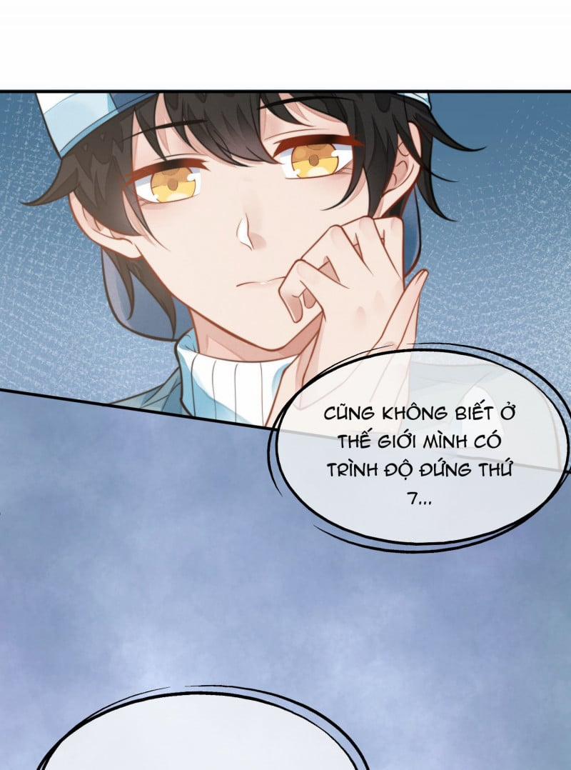 Cạnh Kiếm Chi Phong 3 trang 20