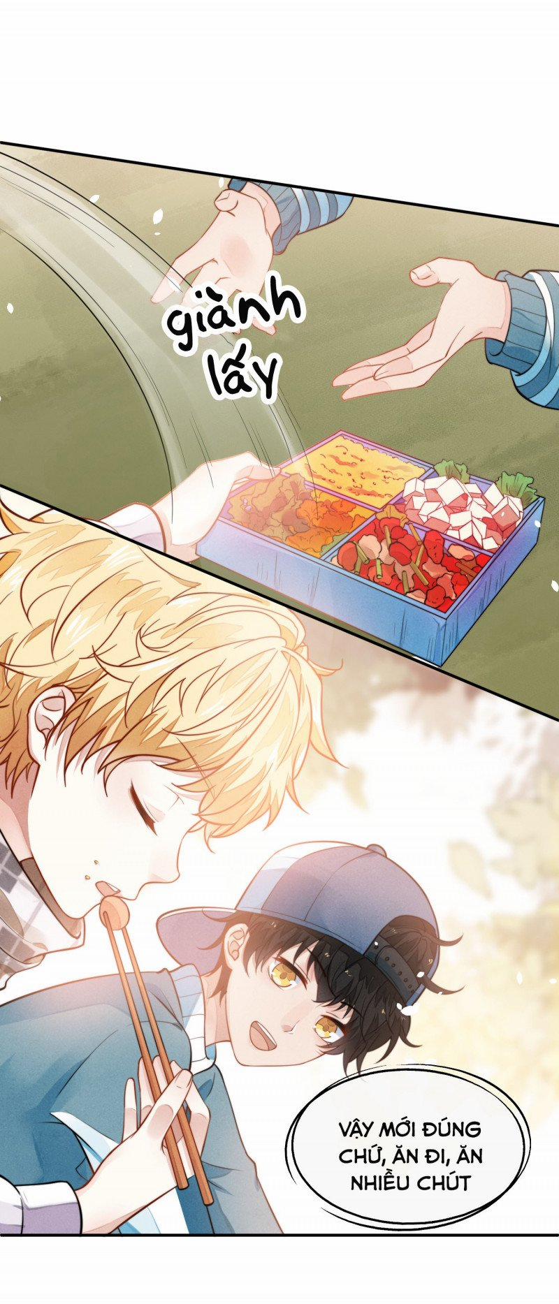 Cạnh Kiếm Chi Phong 3 trang 40