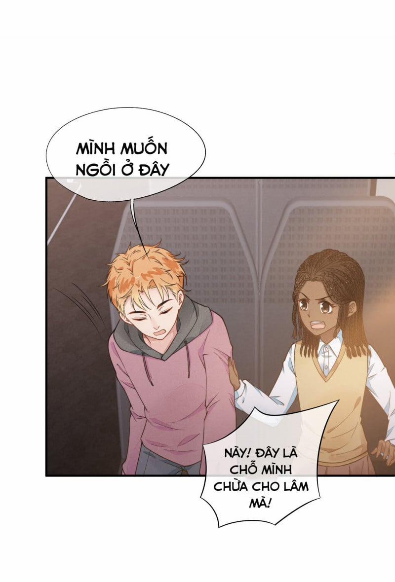 Cạnh Kiếm Chi Phong 3 trang 8