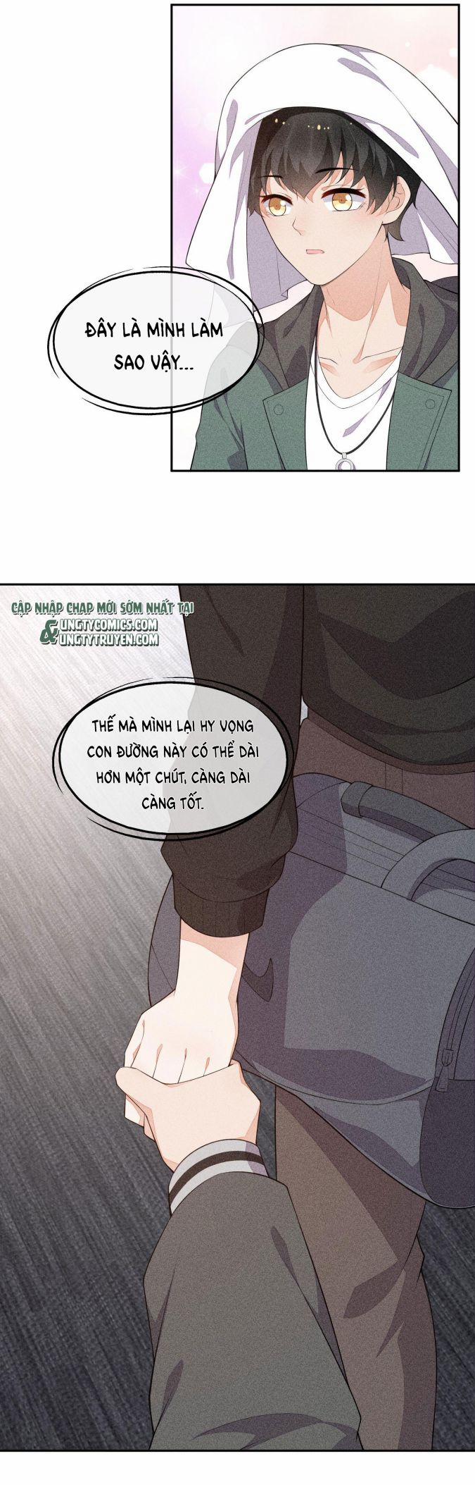 Cạnh Kiếm Chi Phong 30 trang 18