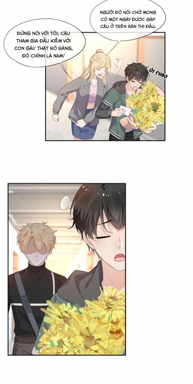 Cạnh Kiếm Chi Phong 30 trang 26