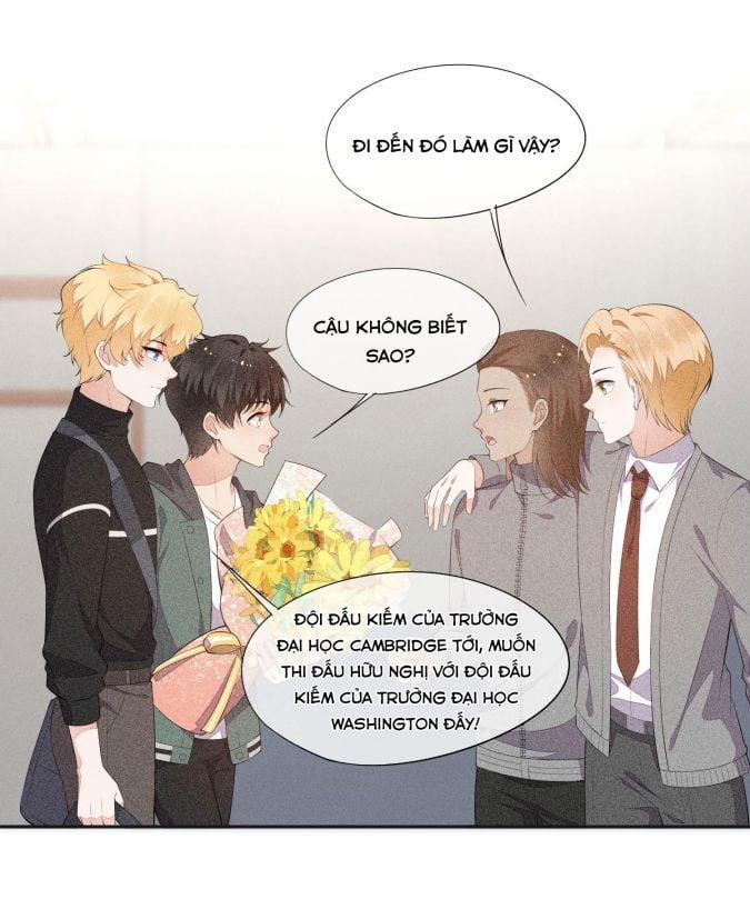 Cạnh Kiếm Chi Phong 30 trang 31