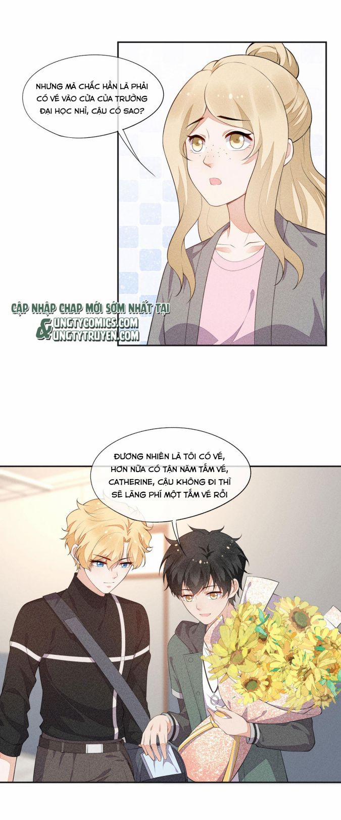 Cạnh Kiếm Chi Phong 30 trang 32