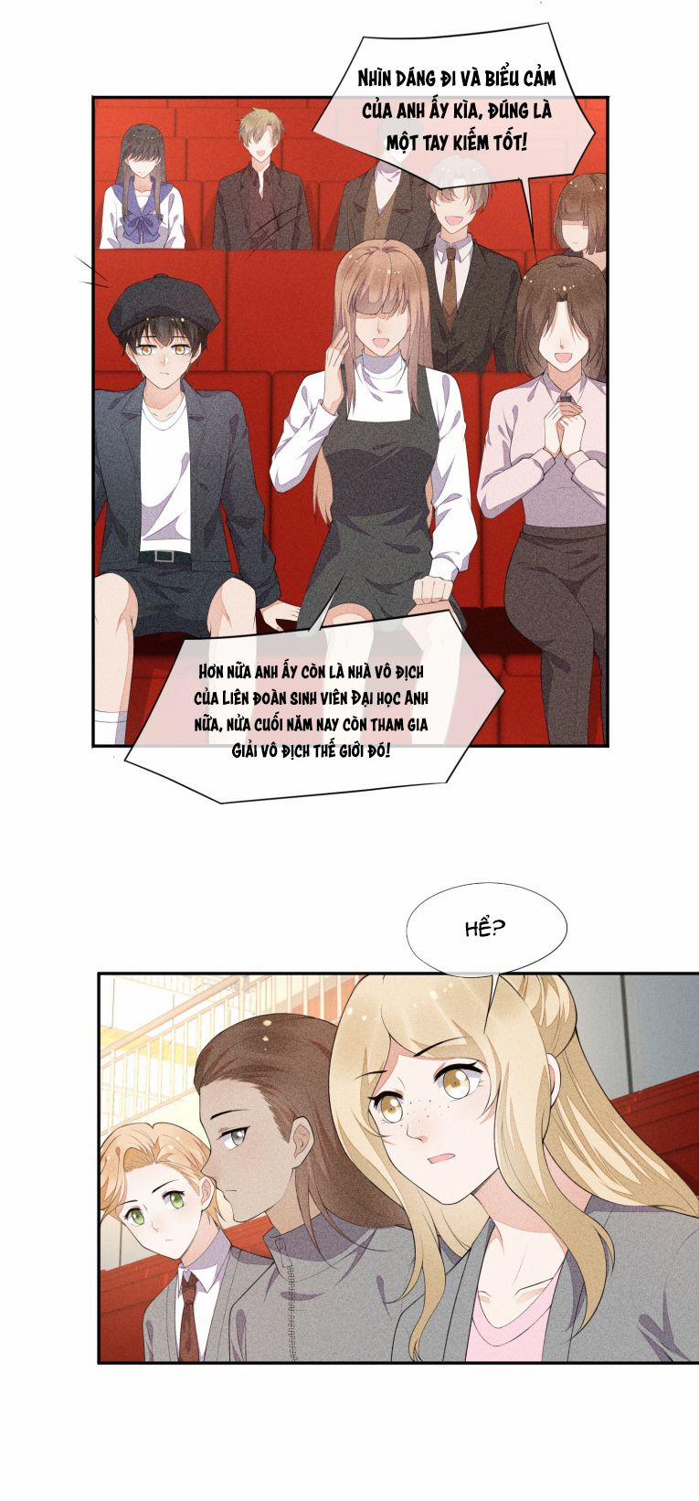 Cạnh Kiếm Chi Phong 31 trang 14