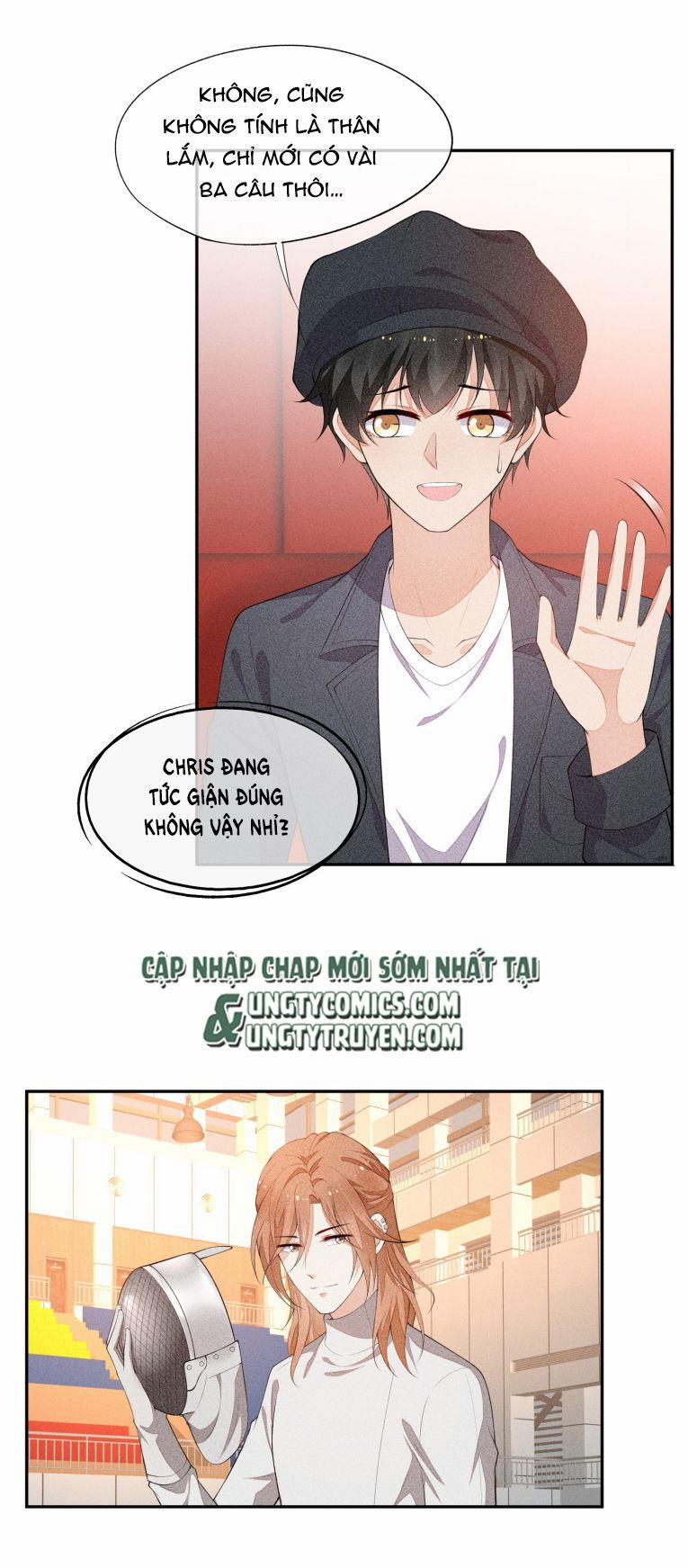 Cạnh Kiếm Chi Phong 31 trang 34