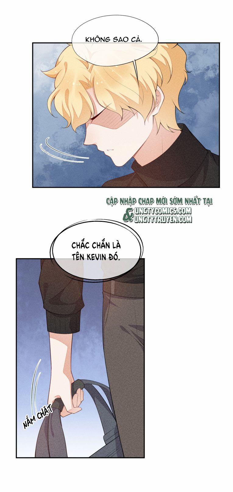 Cạnh Kiếm Chi Phong 31 trang 5