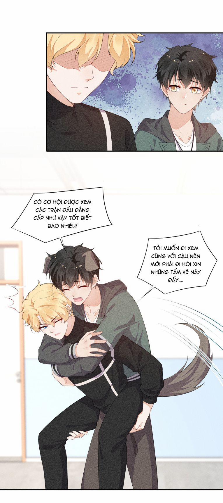 Cạnh Kiếm Chi Phong 31 trang 6