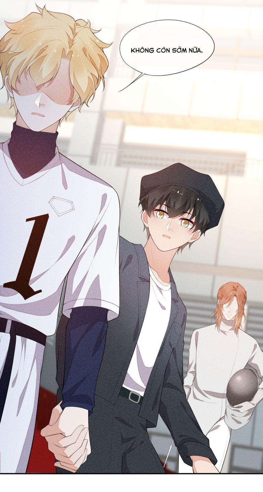 Cạnh Kiếm Chi Phong 32 trang 13