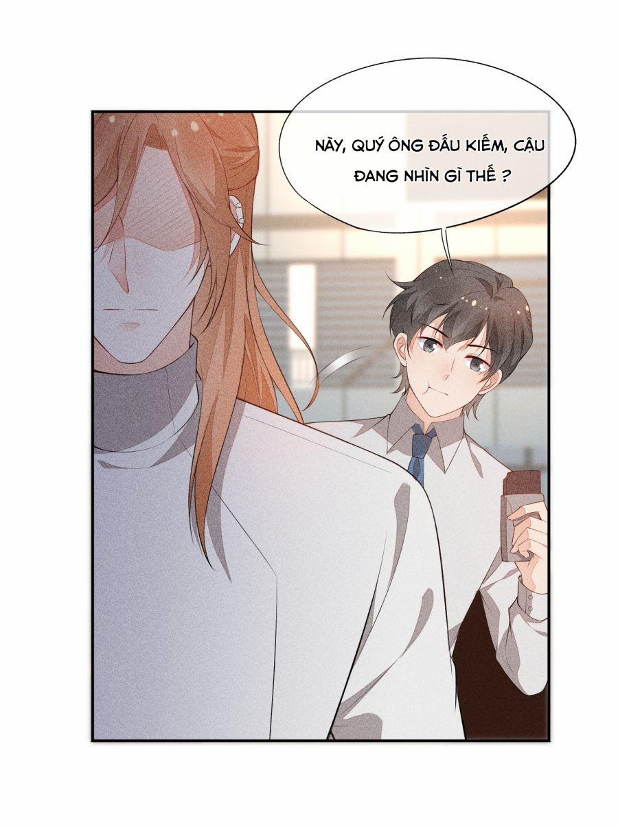 Cạnh Kiếm Chi Phong 32 trang 15