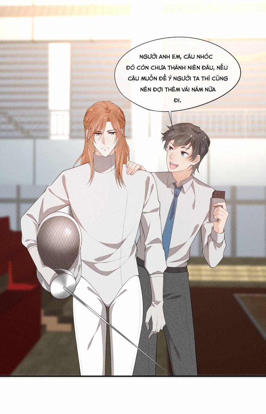 Cạnh Kiếm Chi Phong 32 trang 17