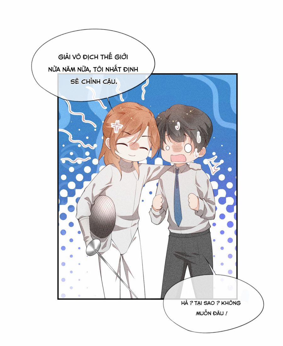 Cạnh Kiếm Chi Phong 32 trang 19