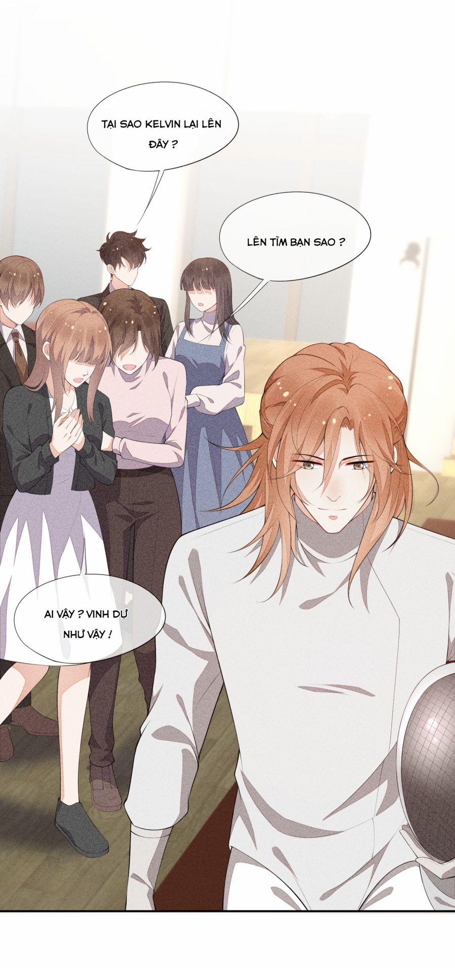 Cạnh Kiếm Chi Phong 32 trang 2