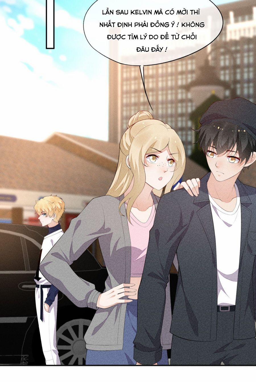 Cạnh Kiếm Chi Phong 32 trang 21