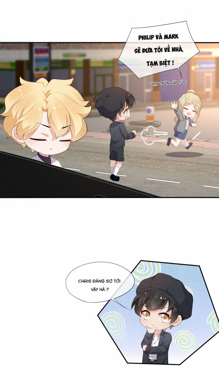 Cạnh Kiếm Chi Phong 32 trang 24