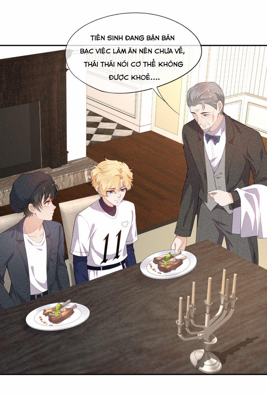 Cạnh Kiếm Chi Phong 32 trang 32