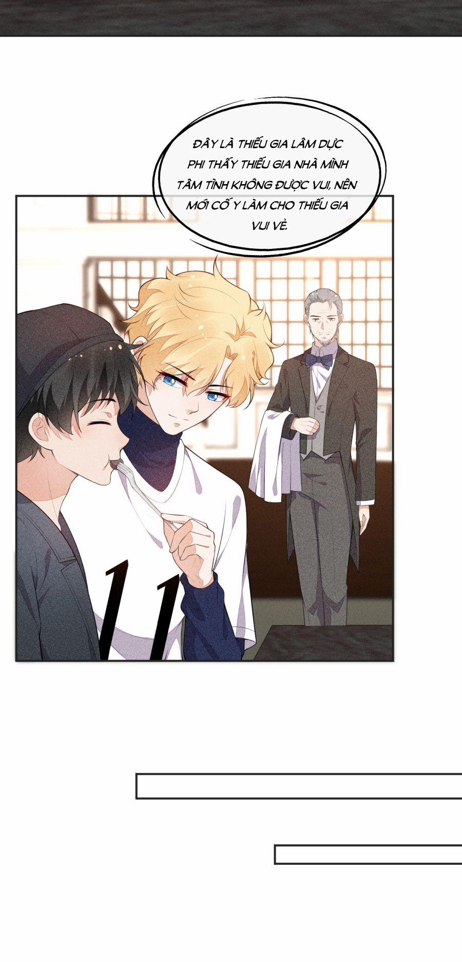 Cạnh Kiếm Chi Phong 32 trang 36