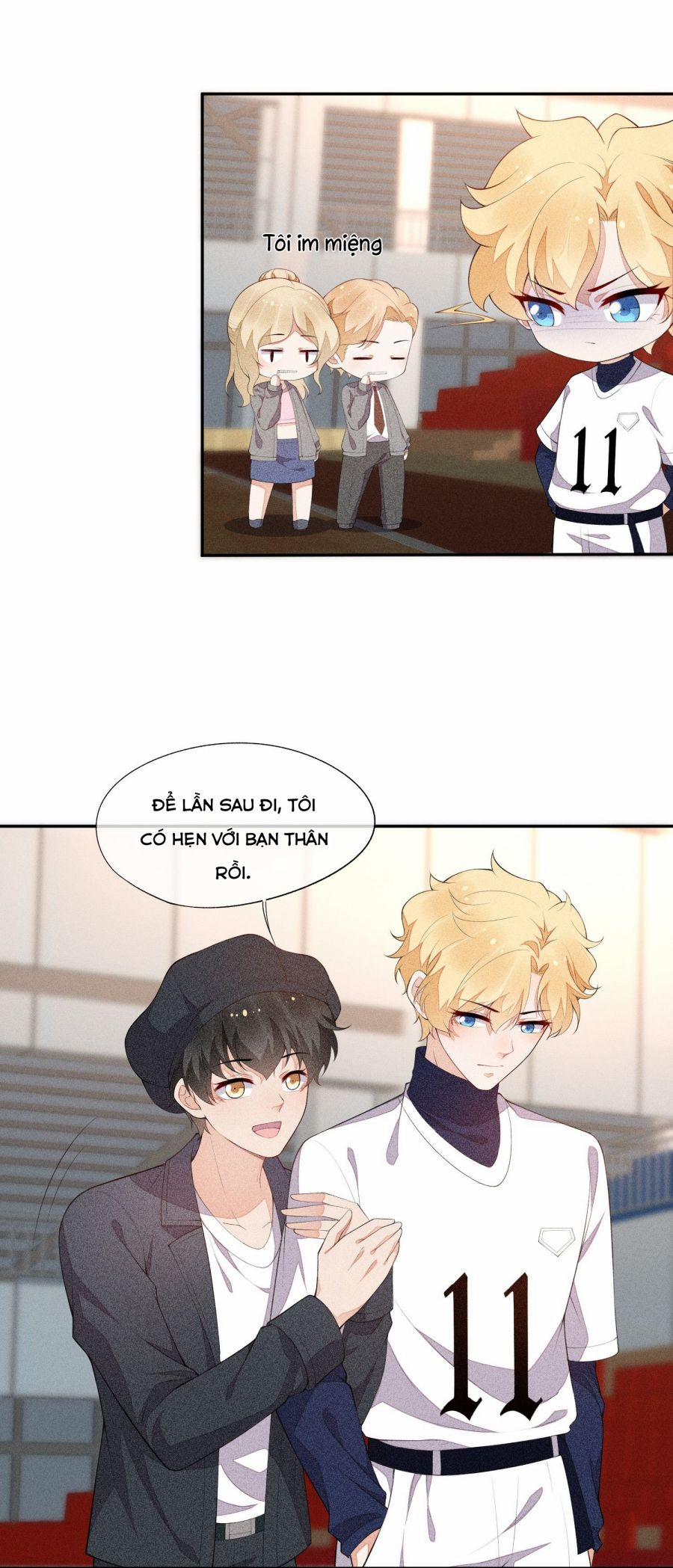 Cạnh Kiếm Chi Phong 32 trang 8