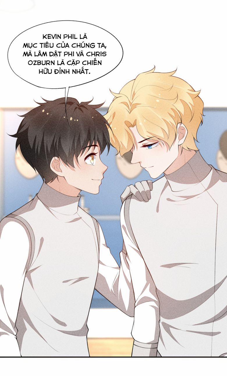 Cạnh Kiếm Chi Phong 33 trang 22