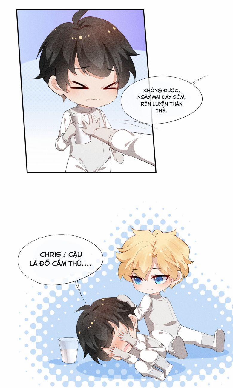 Cạnh Kiếm Chi Phong 33 trang 24