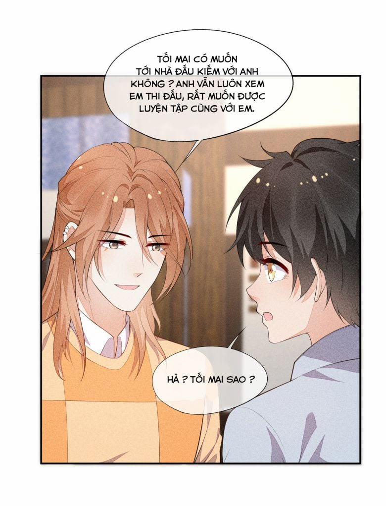 Cạnh Kiếm Chi Phong 33 trang 34