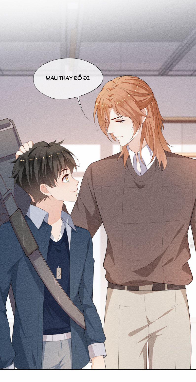 Cạnh Kiếm Chi Phong 34 trang 12