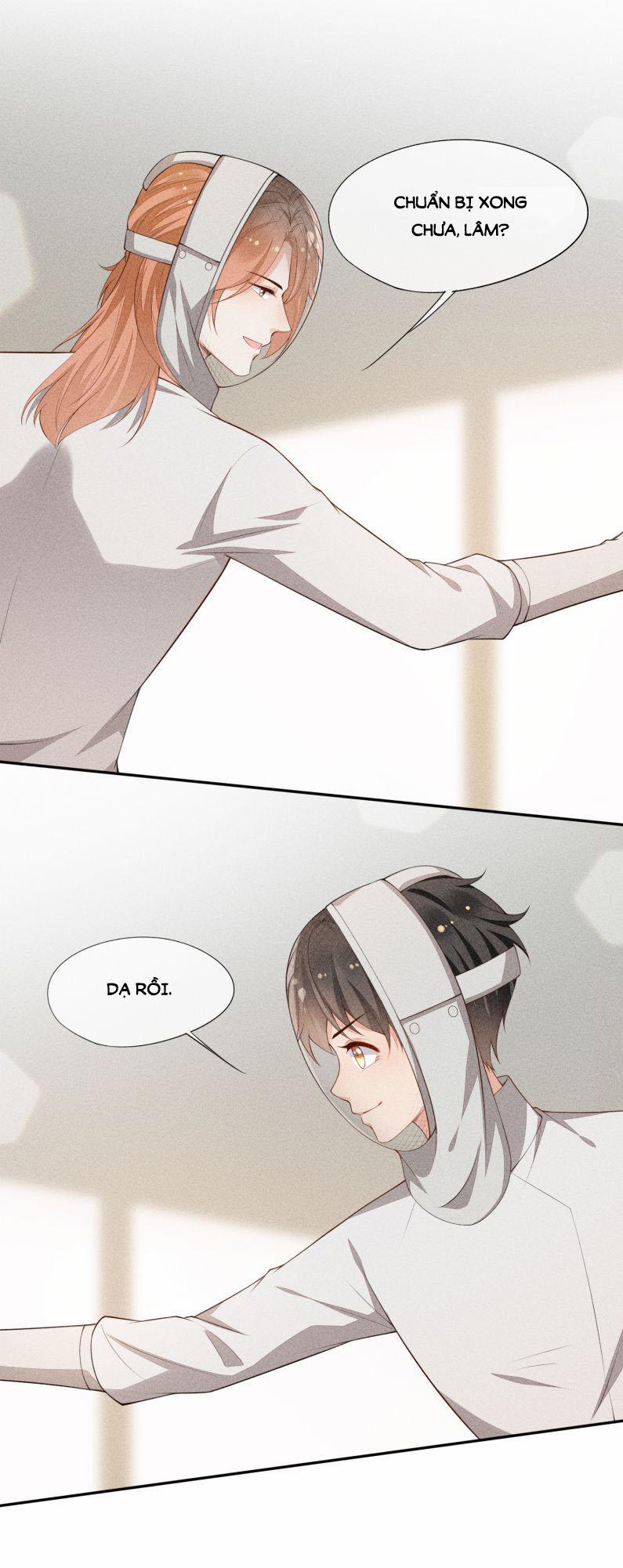 Cạnh Kiếm Chi Phong 34 trang 20