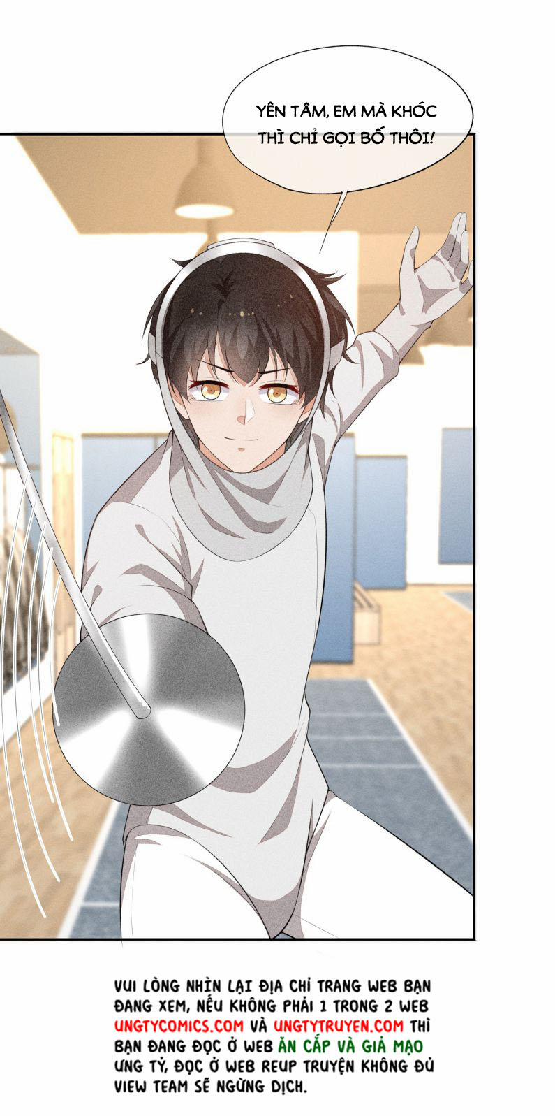 Cạnh Kiếm Chi Phong 34 trang 31