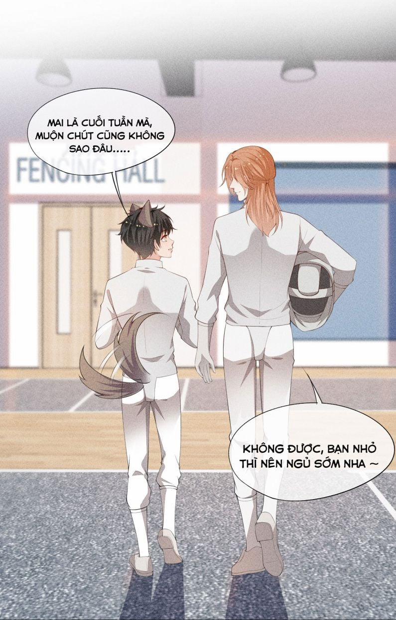 Cạnh Kiếm Chi Phong 35 trang 5