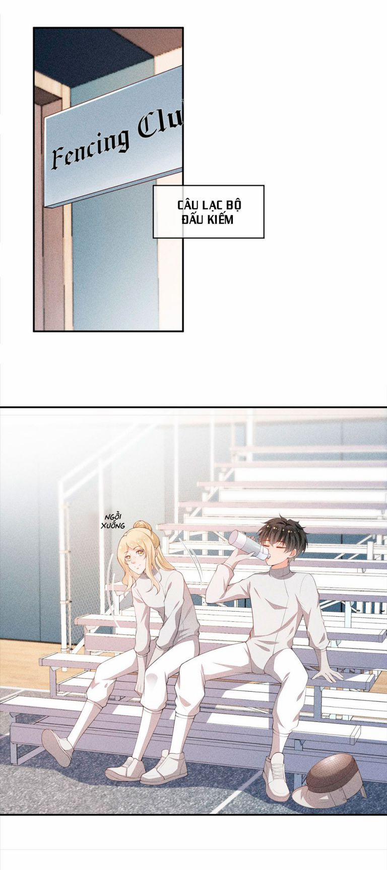 Cạnh Kiếm Chi Phong 36 trang 14