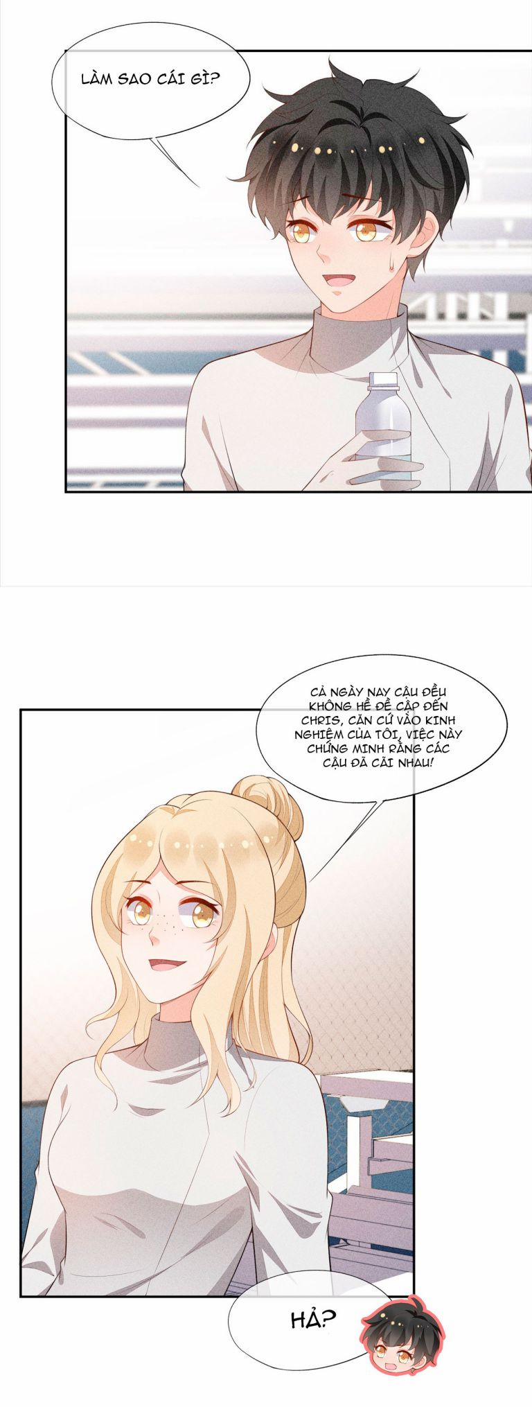 Cạnh Kiếm Chi Phong 36 trang 16