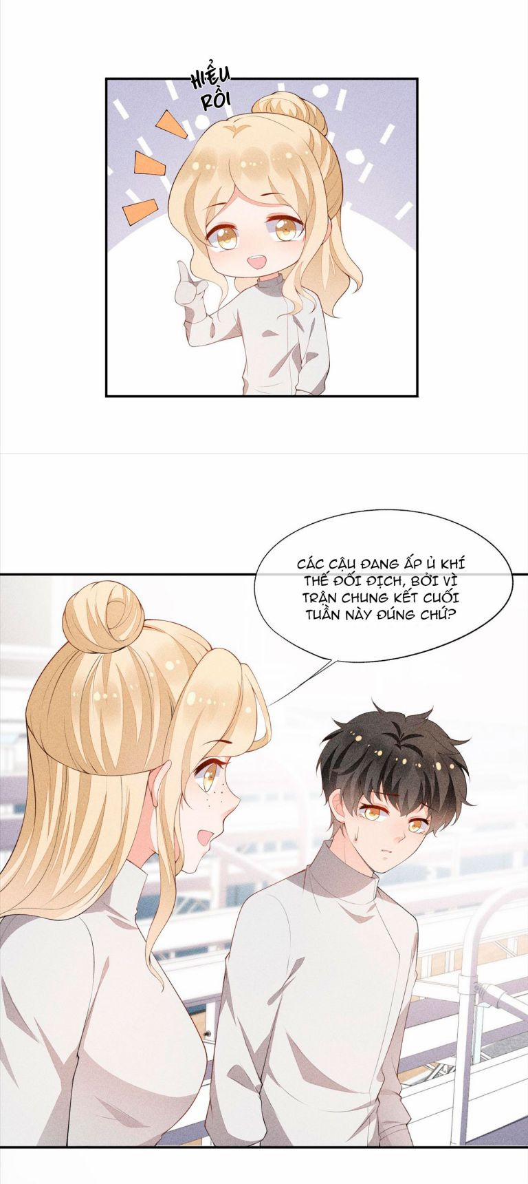 Cạnh Kiếm Chi Phong 36 trang 18