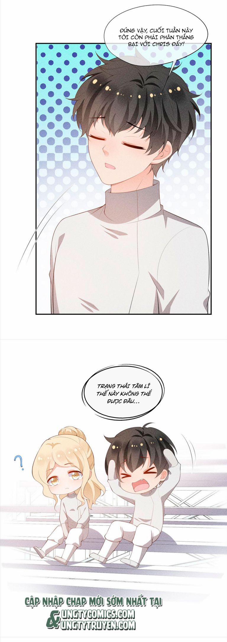 Cạnh Kiếm Chi Phong 36 trang 20