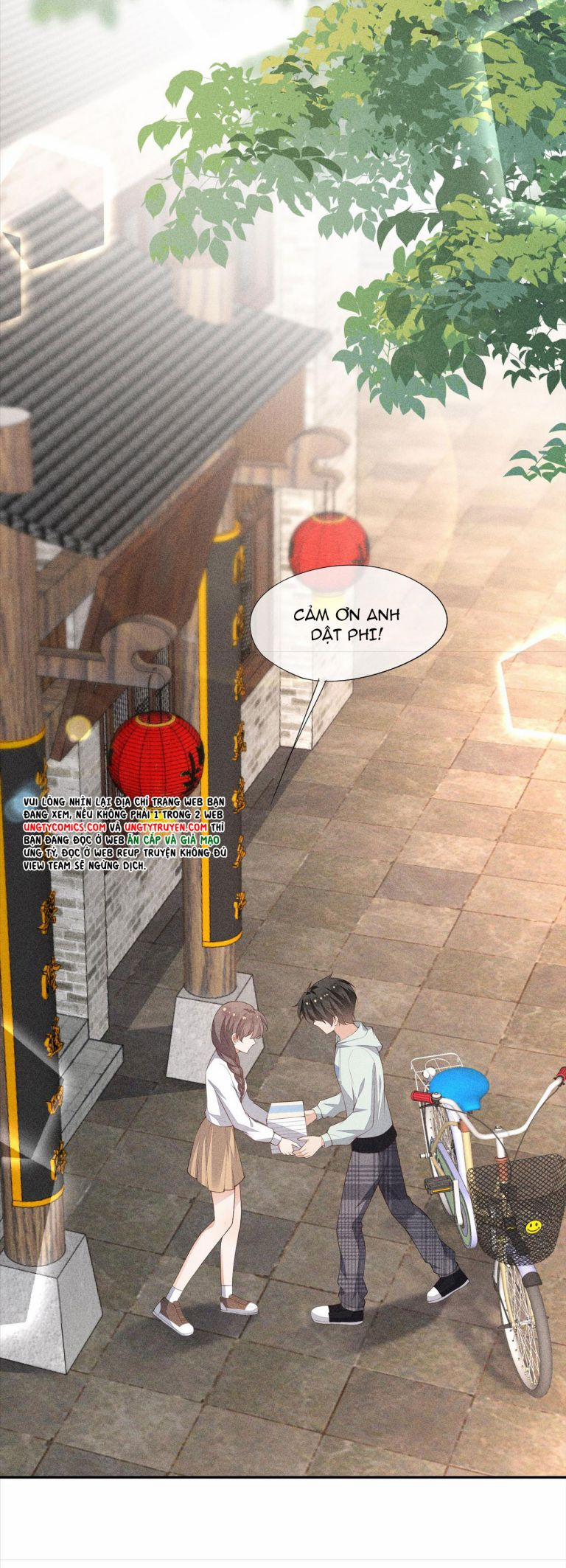 Cạnh Kiếm Chi Phong 36 trang 30