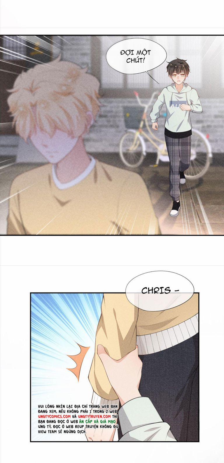 Cạnh Kiếm Chi Phong 36 trang 33