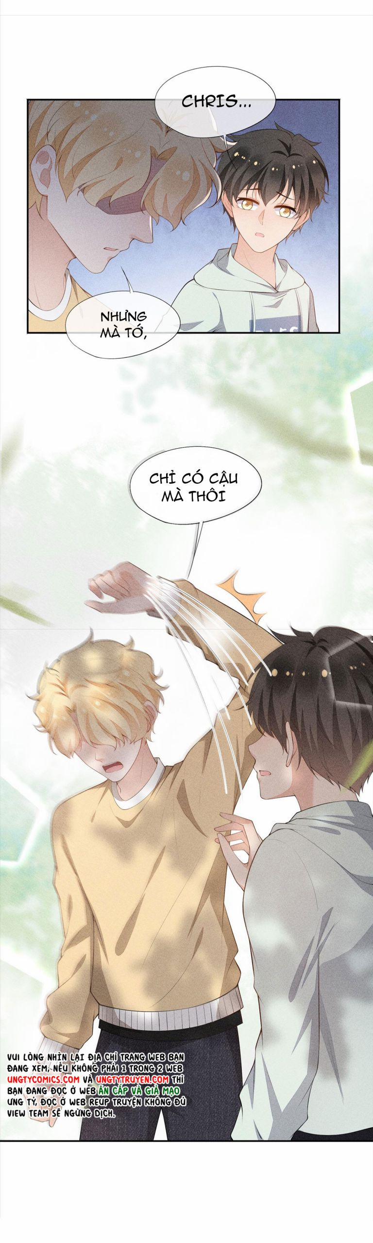 Cạnh Kiếm Chi Phong 36 trang 37