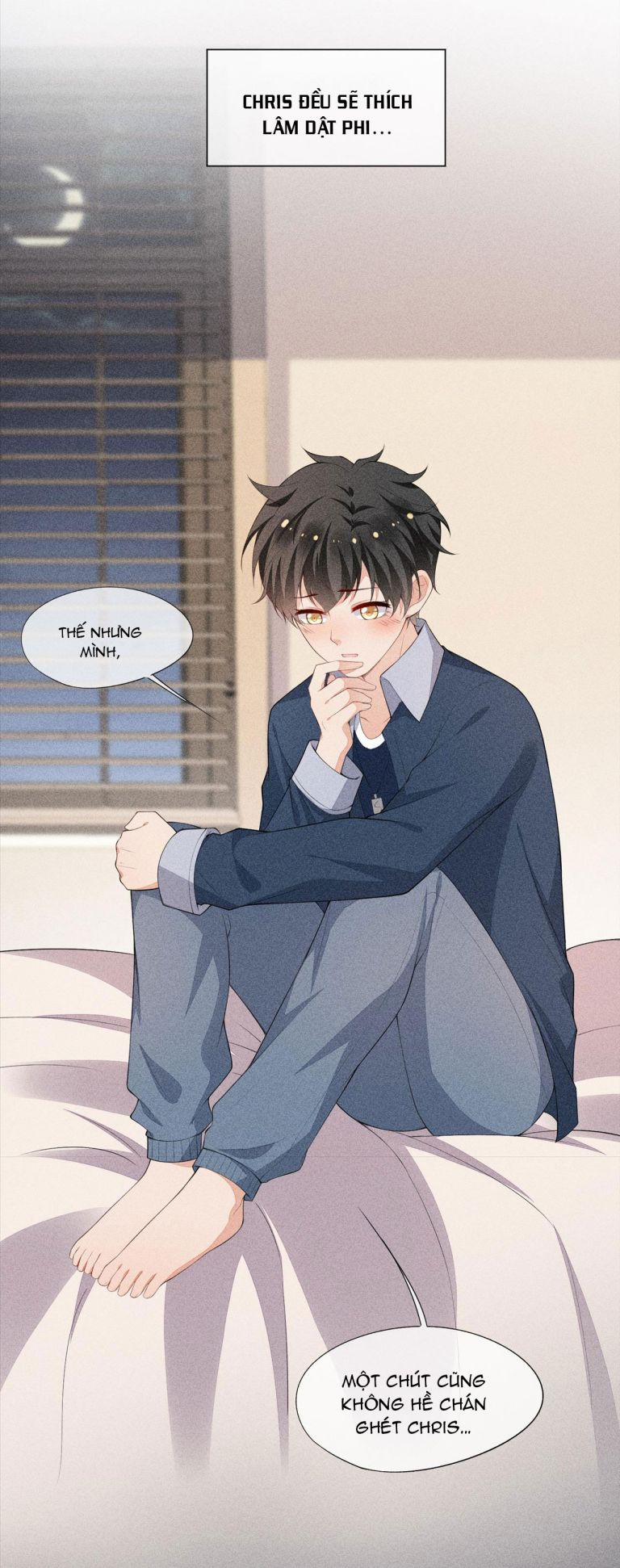 Cạnh Kiếm Chi Phong 36 trang 4