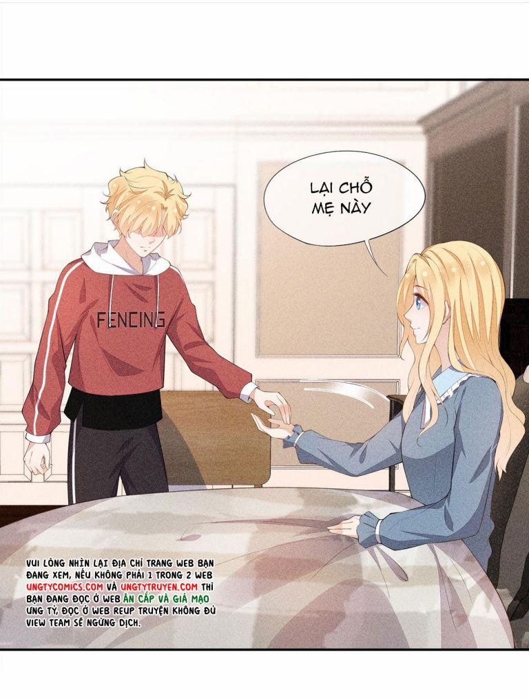 Cạnh Kiếm Chi Phong 36 trang 8