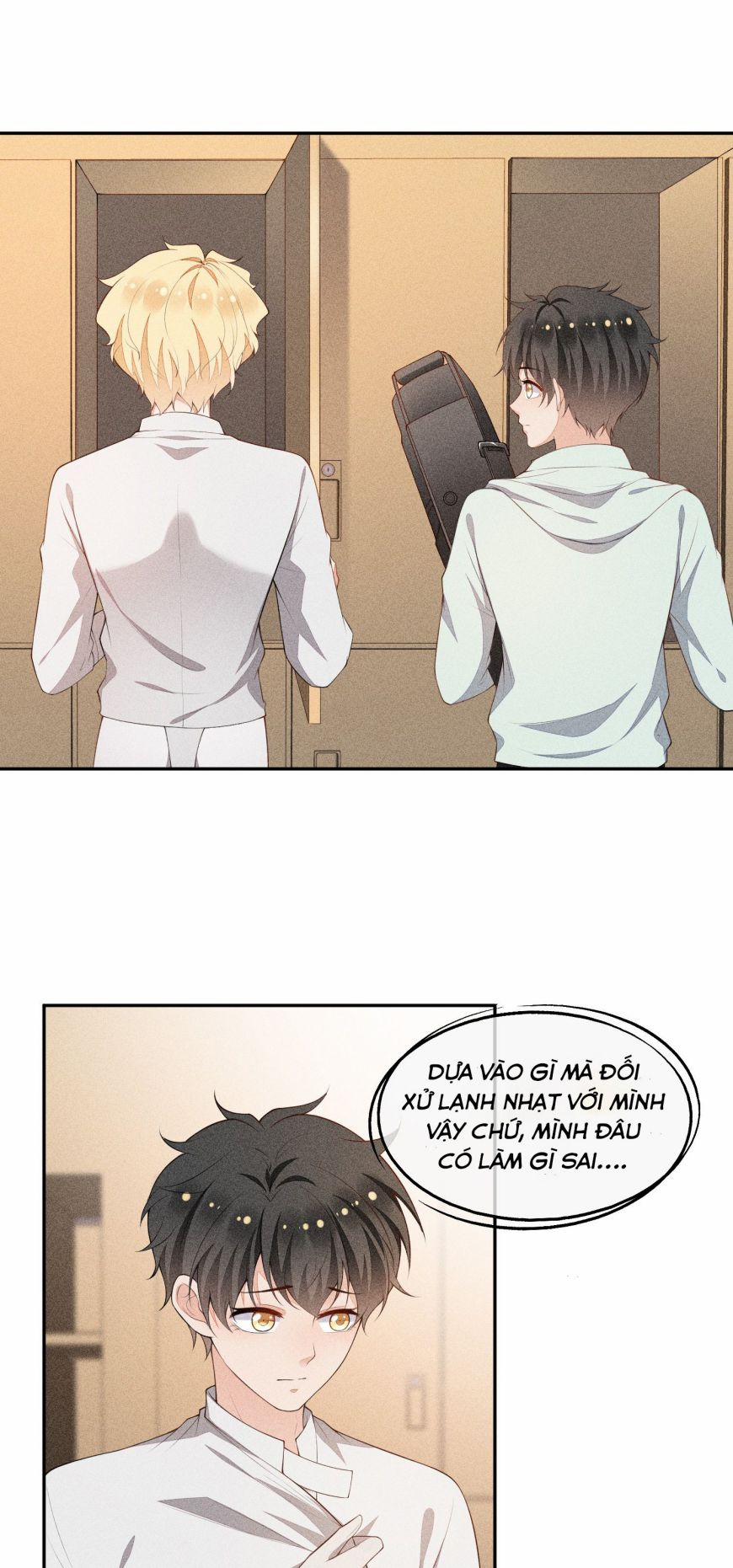 Cạnh Kiếm Chi Phong 37 trang 11