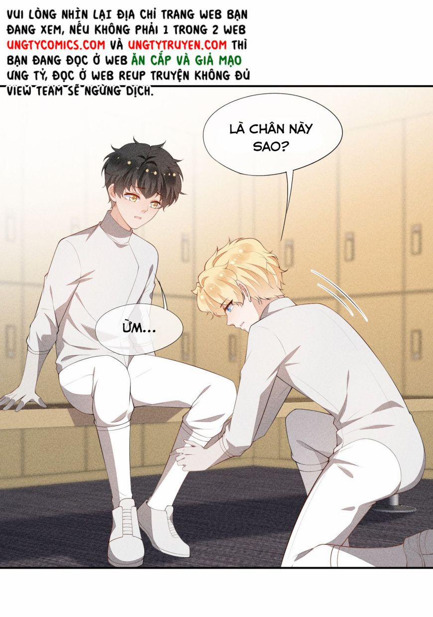 Cạnh Kiếm Chi Phong 37 trang 22