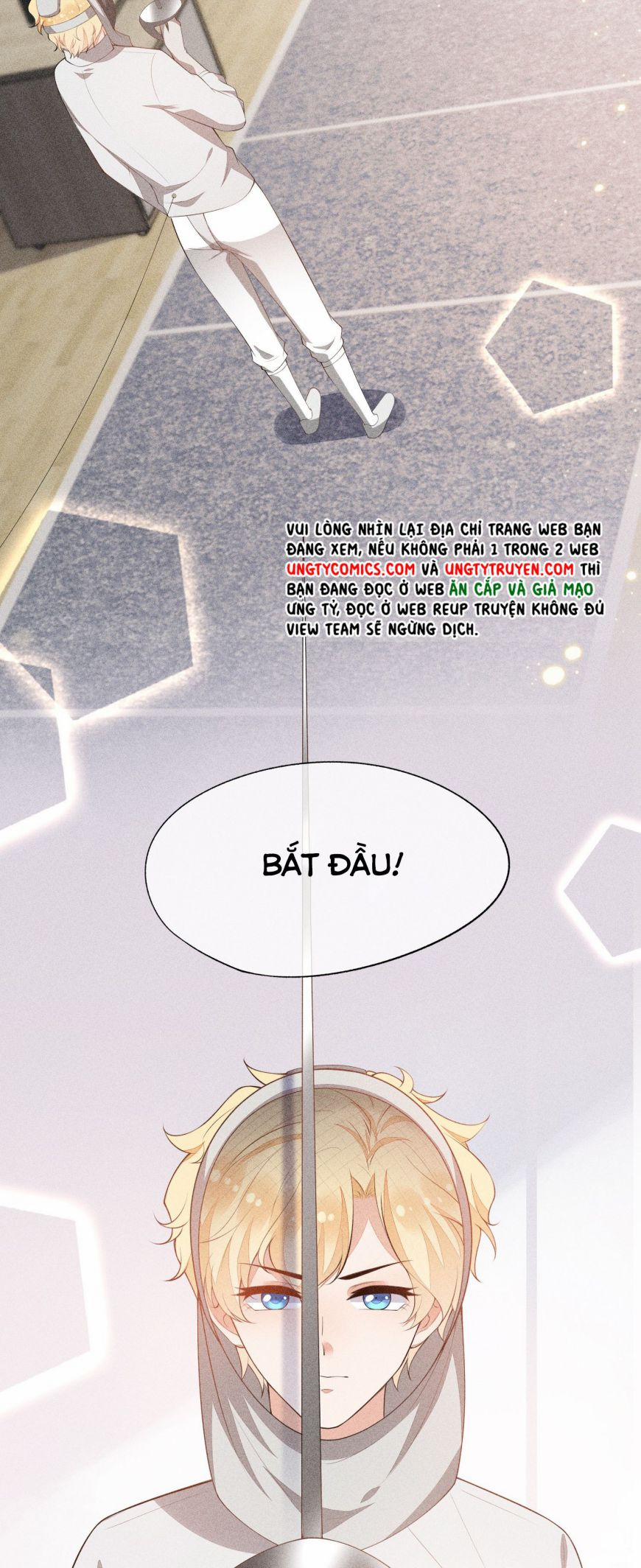 Cạnh Kiếm Chi Phong 37 trang 33