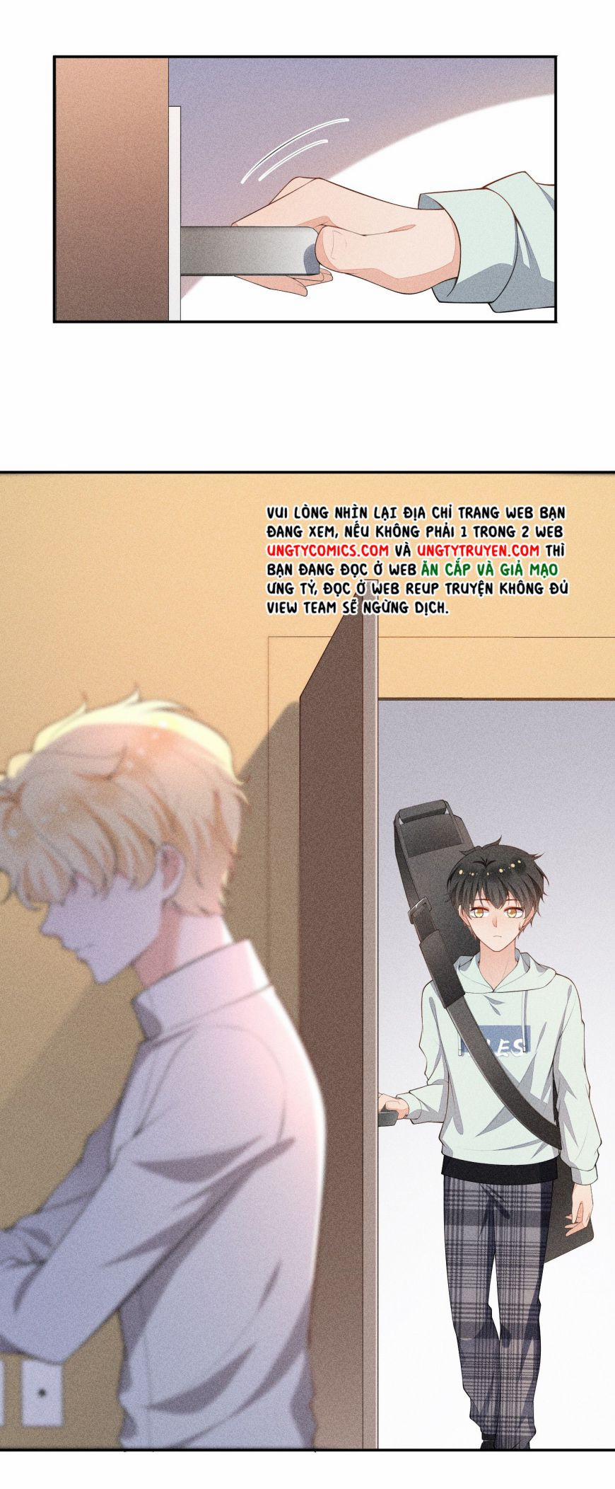 Cạnh Kiếm Chi Phong 37 trang 9