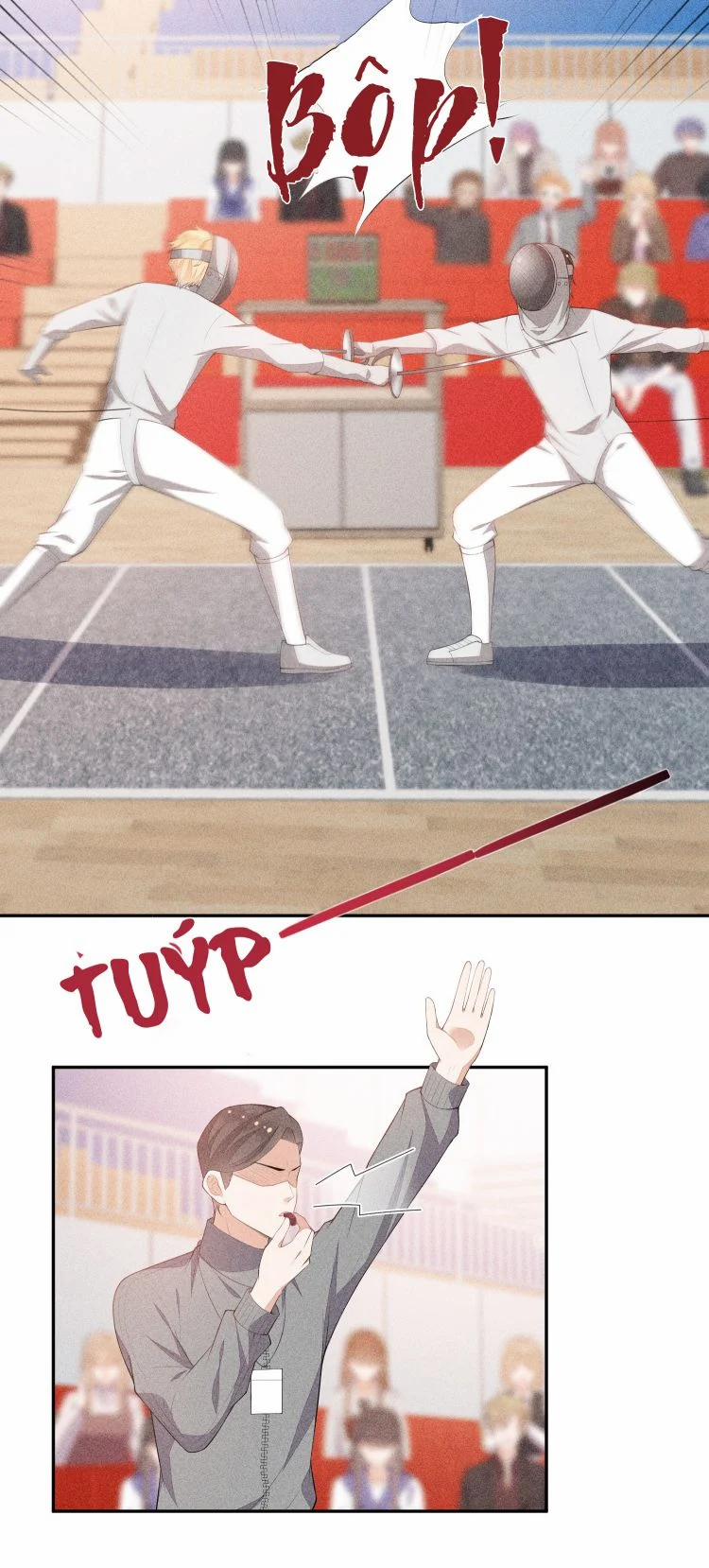 Cạnh Kiếm Chi Phong 38 trang 13