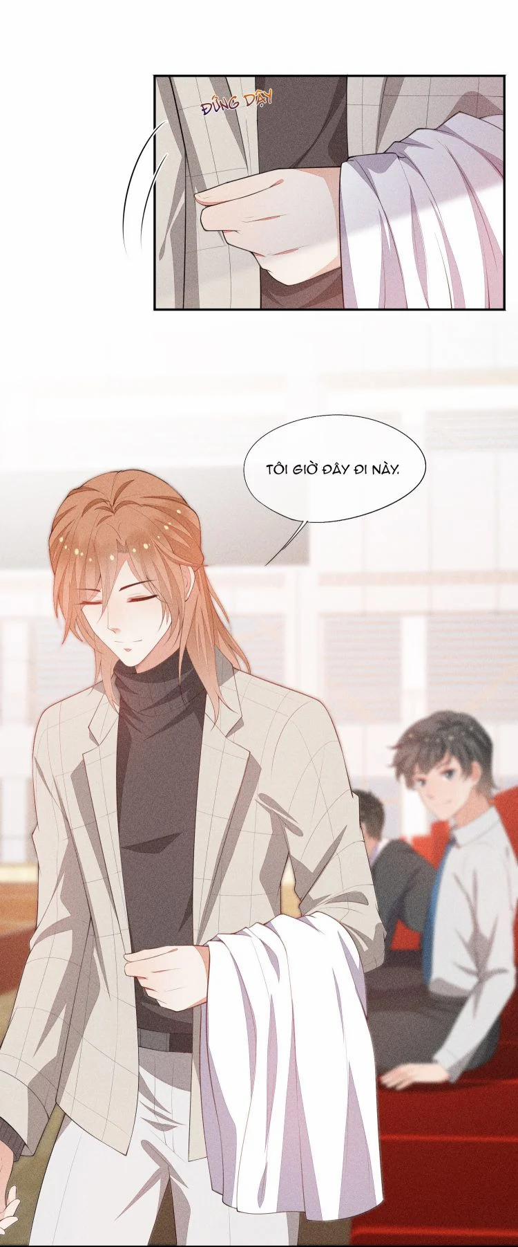 Cạnh Kiếm Chi Phong 38 trang 23