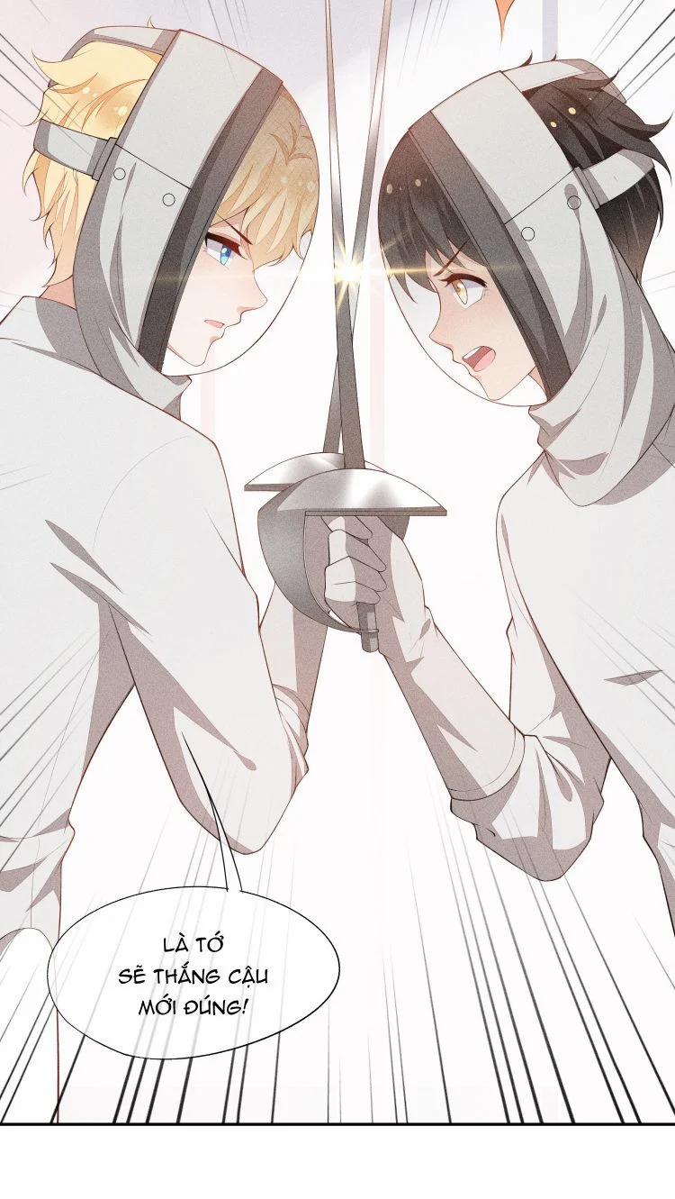 Cạnh Kiếm Chi Phong 38 trang 8