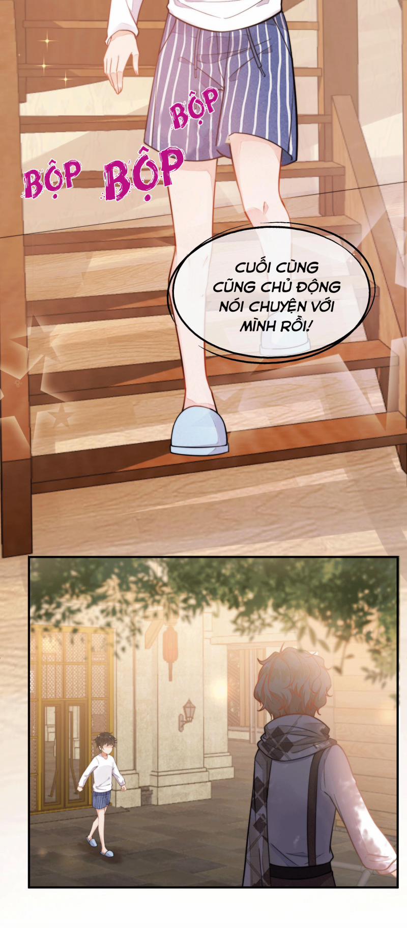 Cạnh Kiếm Chi Phong 4 trang 10