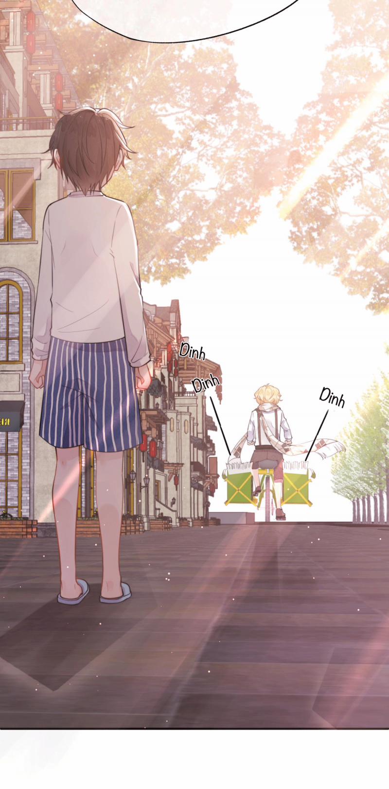 Cạnh Kiếm Chi Phong 4 trang 15